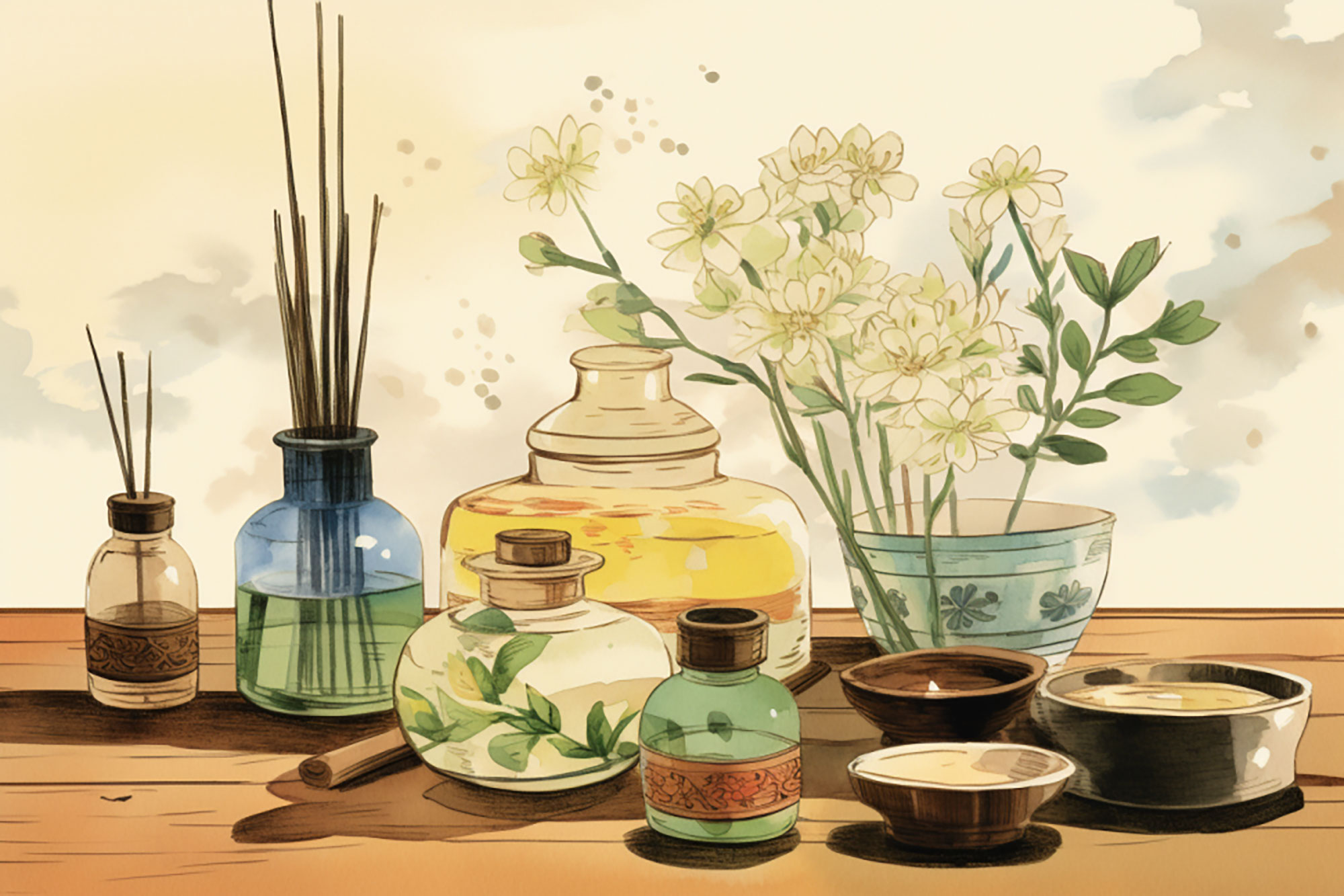 The Benefits of Diffusing Essential Oils in Your Home