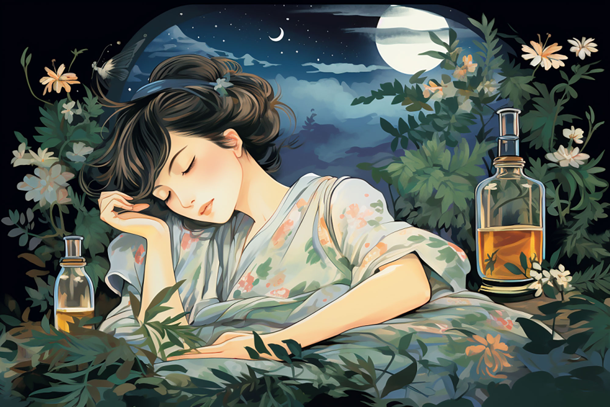 Essential Oils for a Good Night’s Sleep: A Complete Guide
